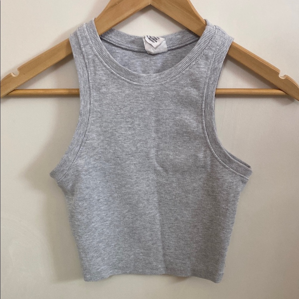 Gray Women's Top
